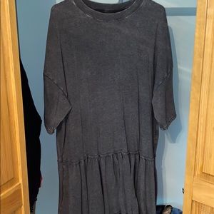 American Eagle T-Shirt Dress Soft and Oversized